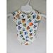 Disney One Pieces | New Disney Mickey Mouse Baby Boys' Bodysuit Baby Creeper Outfit Size 6 Months | Color: Blue/White | Size: 3-6mb