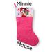 Disney Holiday | Nwt Minnie Mouse 18"Inch Stocking | Color: Pink/Red | Size: 18"Inch