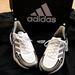 Adidas Shoes | Nib Women's Impact Flx Addidas Black And White Athletic Shoe Sz 7.5 (Men's 6.5) | Color: Black/White | Size: Women's 7.5 Men's 6.5