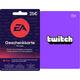 EA Geschenkkarte 25 € | PC/Mac Code + Twitch €15 Guthaben (Digital Code)