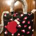 Kate Spade Bags | Nwt-Kate Spade-Set-Staci Med Satchel & Red Valentine’s Heart Zip Coin Purse-$478 | Color: Black/Red | Size: Os