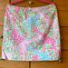 Lilly Pulitzer Skirts | Adorable Lilly Pulitzer Skirt Euc 12 | Color: Pink | Size: 12