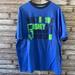 Disney Shirts | Men's Disney Parks Walt Disney World Graphic Tee Size Xxl | Color: Blue/Green | Size: Xxl