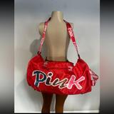 Pink Victoria's Secret Bags | Duffle Bag New Large Gym Bag Weekend Bag Small Suitcase | Color: Red | Size: Os