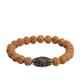 mala beads,buddhist bracelet, Bodhi Beads Bracelet Indonesia Rudraksha Bodhi Bracelet Single Circle Buddha Bead Bracelet Unisex for Meditation (Color : C, Size : 10 9 mm) ( Color : G , Size : 10 9 mm