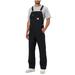 Carhartt Pants | Carhartt Canvas Bib Relaxed Fit Overalls 44 X 34 | Color: Black | Size: 44