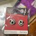 Disney Jewelry | Neon Tuesday Disney Tim Burton’s The Nightmare Before Christmas Jack Earrings. | Color: Silver | Size: Os