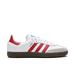 Adidas Shoes | Adidas Samba Og White/Red Sneaker (Us Men Size 7/ Us Women Size 8/8.5 | Color: Red/White | Size: 8