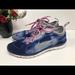 Nike Shoes | Nike Free 5.0 Tr4 Women’s Size 9.5 | Color: Blue/Silver | Size: 9.5