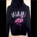 Pink Victoria's Secret Tops | Miami Sequin Hoodie | Color: Gray | Size: M