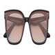 hytway Sunglasses Sunglasses For Men And Women, Personalized Retro High-end Anti-UV Sunshade, Fashionable Driving Glasses Sun Glasses (Color : Pink, Size : A)