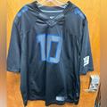 Nike Shirts | Eli Manning Rare Ny Giants Nike Jersey Xxl | Color: Black/Blue | Size: Xxl