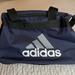 Adidas Accessories | Navy Blue Adidas Gym Bag. Good Used Condition. | Color: Blue | Size: Osbb