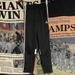 Adidas Bottoms | Adidas Polyester Black Activewear Pants Classic 3 Stripes Kids/Youth Size Medium | Color: Black | Size: Mb