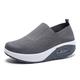 Running Shoes Lightweight Tennis Shoes Non Slip Gym Workout Shoes Breathable Mesh Walking Sneakers (Color : Dark Gray, Size : 6.5 UK)