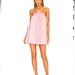 Free People Dresses | Free People Paloma Mini Dress In Pink Speak | Color: Pink | Size: M