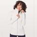 Lululemon Athletica Jackets & Coats | Lululemon Radiant Jacket Ii Heathered White 6 | Color: Cream/White | Size: 6