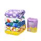 Bambino Mio, Reusable Nappy Set - The Give-it-a-go Bundle, 5 x Nappies, 100 messless Liners, Brave & Bold