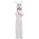 MODRYER Easter Bunny Costume For Boys Girls Halloween Cosplay Suit Child Rabbit Mascot Costumes Unisex Kids Animal Role Play Outfit Carnival Party Onesie,Bunny-Kids/L/125~135cm