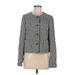 Banana Republic Factory Store Jacket: Short Black Print Jackets & Outerwear - Women's Size 8