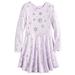 Disney Dresses | Disney's Frozen Girls 7 Snowflake Skater Dress By Jumping Beans | Color: Purple | Size: 7g