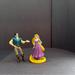 Disney Other | Disney Tangled Figurines | Color: Tan | Size: Os