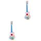 UPKOCH 2 Pcs Children's Ukulele Toy Guitar Toy Guitar Musical Rhymes Toys Musical Guitar Toy Flour Jars Childrens Toys Guitars Educational Musical Instrument Toy Dropshipping Animal