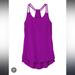 Athleta Tops | Athleta Go Time Tank Euc *See Call Out | Color: Purple | Size: L