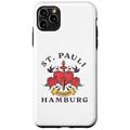 Hülle für iPhone 11 Pro Max St. Pauli Rockabilly Tattoostyle Shirt