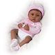 The Ashton - Drake Galleries 'Blessing From The Start' So Truly Real® Baby Girl Doll – So Truly Real® lifelike reborn baby girl doll with RealTouch® vinyl skin, hand-rooted hair and cloth body