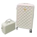 BOGAZY Luggage Trolley Suitcase 2 Piece Luggage Sets, Carry On Luggage with 14" Cosmetic Cases Hardshell Suitcase Sets Lightweight Luggage (Color : C, Size : 26in)