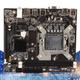 LGA 1150 Motherboard, for Intel H81 4th Gen Gaming Motherboard with 4 SATA 1 PCIE X 16 RJ45 M.2 VGA HDMI 5 USB Port, Mainboard Support RTL8105E Ethernet Card 2*DDR3 for Desktop PC