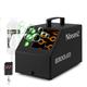 beamz B300LED Compact Bubble Machine, Bubble Blower with Wireless Remote Control, LED Lights and 1L Fluid