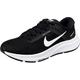 NIKE Women's Air Zoom Structure 24 Sneaker, Black/White, 4.5 UK