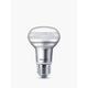 Philips LED Lustre E27 Edison Screw R80 Reflector Light Bulb, 8 W (100 W) - Warm White, Pack of 6 (New Pack 6)
