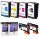 2PK LKB HR940 Printhead C4900A C4901A Remanufactured Printhead and 1 Set 940 940XL Ink Cartridge with chip never used Compatible for Officejet 8000 8500A(Printhead and Cartridge)-UK