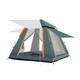 Camping tent Tent Outdoor Camping Folding Fully Automatic Tent Sun Protection Quick Opening Ventilated Tent Portable Tent Waterproof tent (Color : Green, Size : A)