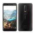 Nokia 6.1, 32 GB, 5.5 inch display, Android One, SIM-Free Smartphone - Black/Copper, Full UK Warranty