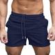 Fitness Shorts Men's Outdoor Shorts Men's Travel Baggy Shorts Washed Quick-Drying Casual Trousers Beach Fitness Walk Shorts Slim Fit Fashionable Golf Shorts