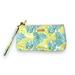 Lilly Pulitzer Bags | Lilly Pulitzer Palm Frond Print Wristlet | Color: Blue/Green | Size: 9"X5"X1.25"