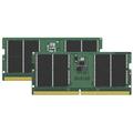 Kingston ValueRAM 96GB 5600MT/s DDR5 Non-ECC CL46 SODIMM (Kit of 2) 2Rx8 KVR56S46BD8K2-96 Laptop Memory