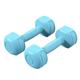 DEEYIN Dumbells A Pair Of Dumbbells, Kilograms, Unisex Fitness Equipment, Household Arm Shaping And Slimming Yoga Dumbbells Dumbell Set (Color : Q, Size : 3KG)