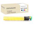 OGOUGUAN Toner Cartridge Compatible with C2030 C2050 C2051 C2530 C2550 C2551 Replacement for Ricoh Aficio MP C2030 MP C2050 MP C2051 (1, Yellow x 10000 Pages)