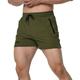 Gsheocm Cargo Shorts Men's Outdoor Shorts Men's Zip Leisure Running Shorts Drawstring Plain Slim Fit Retro Sweat Shorts Hiking Airy Fashionable Gym Shorts