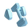 DEEYIN Dumbells Small Dumbbells For Women And Men Fitness Home Weight Loss Dumbbells Outdoor Indoor Sports Equipment Dumbell Set (Color : Blue, Size : 2kg)