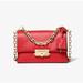 Michael Kors Bags | Michael Kors Cece Small Shoulder Bag One Size Red New | Color: Red | Size: Os