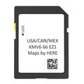 Wzytshun KMV6-66-EZ1 Compatible with 2024 Latest Navigation SD Card Map CX-90 CX-5 2024 Navigation SD Card Map Update USA/CAN/MEX Only