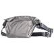 Otaro Bum Bag Ski Belt Bag Sport Waterproof Stylish Nylon Small Unisex Grey Hip Bum Waist Fanny Pack for Outdoor Travel Hiking Dog Training Men and Women, gray, standard size