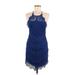 Intimately by Free People Cocktail Dress: Blue Dresses - Women's Size Small