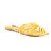 Nine West Shoes | Nine West, Yellow Sandals | Color: Gold/Yellow | Size: Various